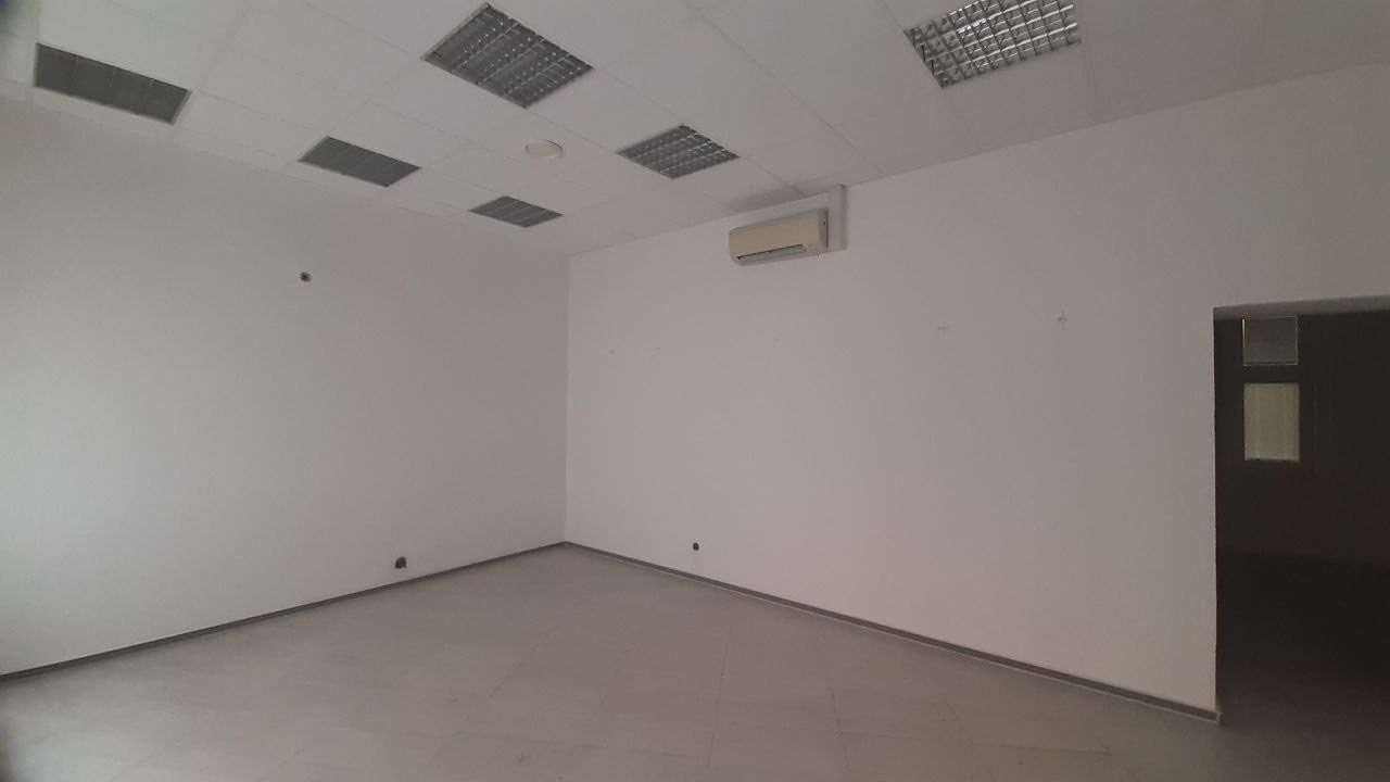 Dokončená místnost se skrytou elektroinstalací